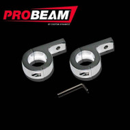 CUSTOM DYNAMICS - ProBEAM Accessory Mounting Clamps and Luggage Rack and Saddlebag Rail LED Light Bars