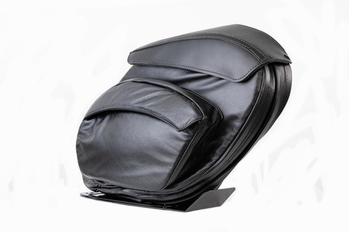 Leather Pros  Retro Series V3 M8 Softail Saddlebags - Leather