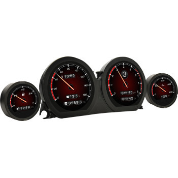 Koso North America HD-03X | TFT Gauge Set for Harley-Davidson® 2014-2023