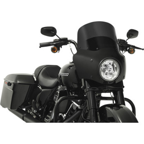 Memphis Shades Road Warrior Fairing Road King
Stylish coverage with clean lines and smooth curves
Class A gloss black finish outside
Model-specific mounting kits feature Memphis Shades exclusive Trigger-Lock mounting system and are sold separately
Windshields sold separately
Made in the U.S.A.

FITMENT


2018-2020 Harley-Davidson Road King Special FLHRXS

2009-2013 Harley-Davidson Road King Classic FLHRC

2004-2007 Harley-Davidson Road King Custom EFI FLHRS

2004-2006 Harley-Davidson Road King Custom FLHRS

1999-2020 Harley-Davidson Road King EFI FLHR

1999-2013 Harley-Davidson Road King Classic EFI FLHRC

1999-2006 Harley-Davidson Road King FLHR