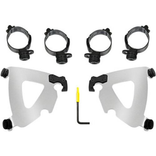 Memphis Shades Trigger-Lock Mount Kit Softtail