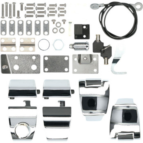 Saddle Tramp Tour-Pack Hardware / Latch  Kit 06-13