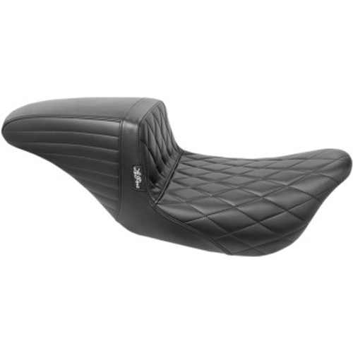 Le Pera Kickflip Daddy Long Legs Seat Diamond Stich Black 08-21