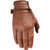 Thrashin Supply Co. Siege Leather Gloves - Brown - Small - RETAIL $ 70.95