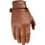 Genuine leather construction
Perforated for optimum breathability
Expanding index and middle finger knuckles for increased dexterity
Embossed logo
Glove US Size Chart
Size	A. Palm Width (inches)
S	3”
M	3 1/2”
L	4”
XL	4 1/2”
2XL	5”
How to Measure for Fitment
A. Palm Width

Measure the width of your palm to get an approximate glove size. Size up if you are in-between sizes.

Sizing information is provided by the manufacturer and does not guarantee a perfect fit.
Please use this chart as a guide only.



DISCLAIMER

All V-Twin Select parts are selected carefully and priced to include only shipping.

California sales tax applies if you live in the State of California. No other discounts or promotions apply.

All sales are final and no returns or exchanges will be accepted.  This is a SPECIAL BUY Item and quantities are limited.