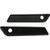 Pro-One Performance Hinge Covers Smooth Black 14-21