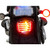 Custom Dynamics Probeam Low Profile Integrated LED taillight Bottom Window, Red Lens