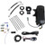 Ultra Cool Oil Cooler Kit 17-21 (Oil-Cooled M8) Frame Side Mount Black