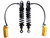 Ohlins Shock Absorber - 13" - Fully Adjustable - STX36 Blackline (HD779)