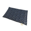 Deep Blue With Small Flowers Lap Warmer Microwave Heating Pad