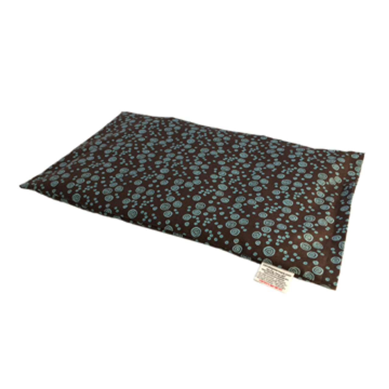 Lap Warmer Microwaveable Corn Heating Pad - Turquoise Fun