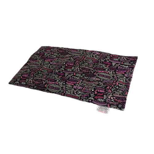 Chalkboard of Hope-Breast Lap Warmer Microwave Heating Pad