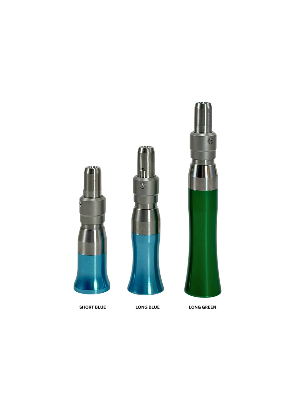 LYNX™ 4:1 Reduction Straight Green Nose Cone - MTI Dental