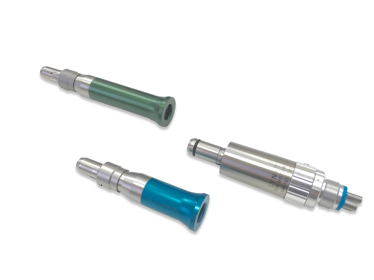 LYNX™ Three-Piece Motor & 2-Speed Nose Cone Kit - MTI Dental
