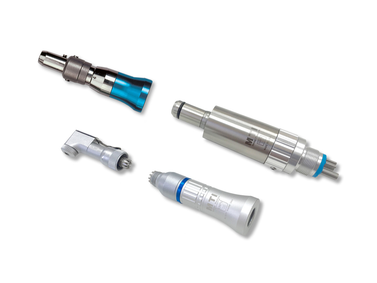LYNX™ Four-Piece Motor, Contra Angle & Nose Cone Kit - MTI Dental