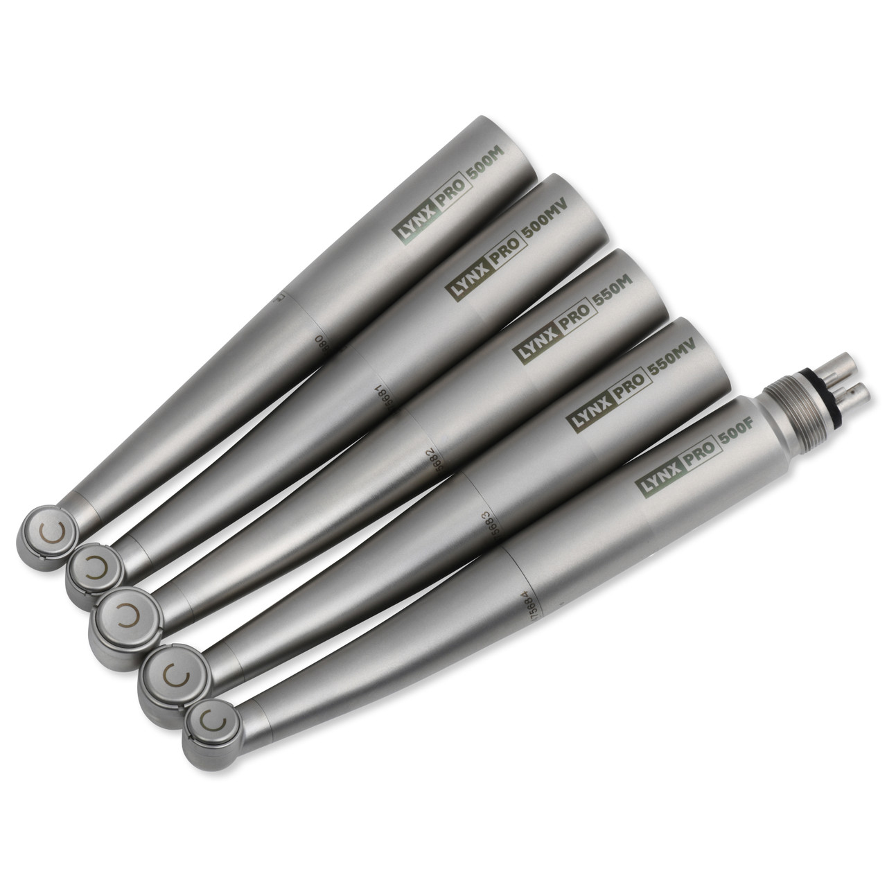 LYNX™ PRO 500F High Speed Handpiece - Mini-Head - Push-Button