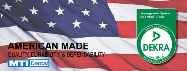 DEKRA certifies MTI Dental & CNC Manufacturing to ISO 9001:2008