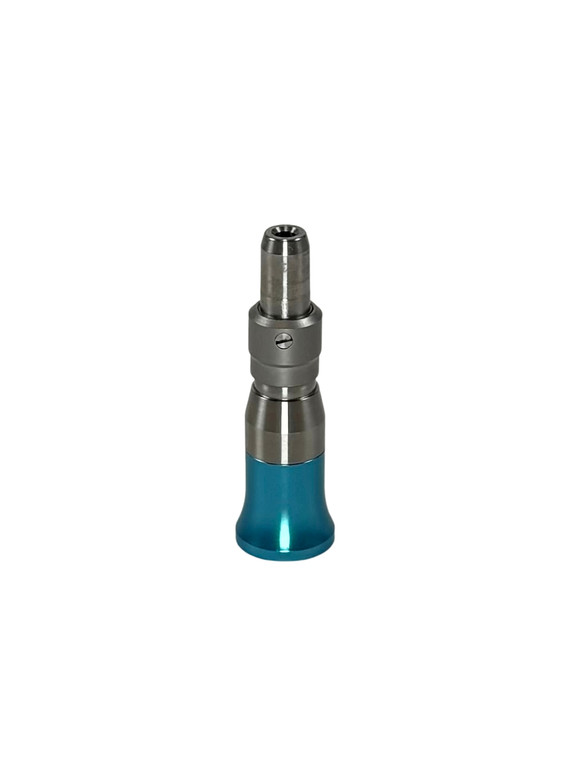 LYNX™ 1:1 Straight Blue Short Nose Cone