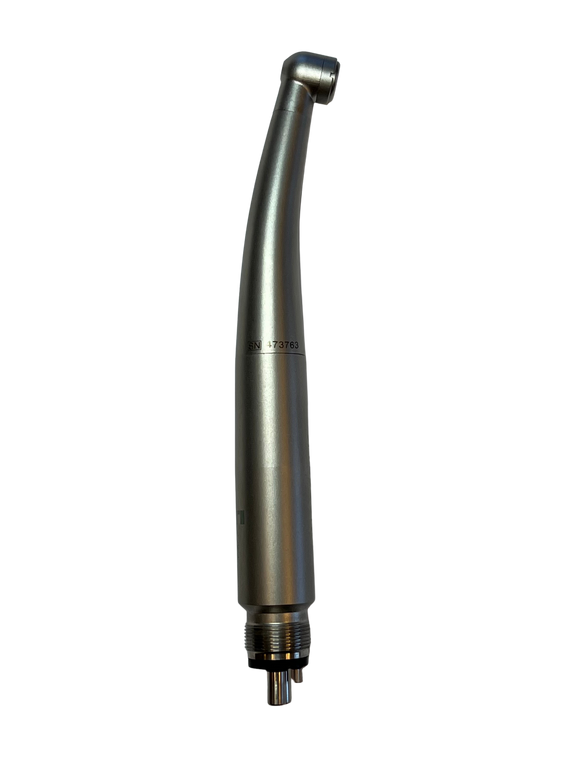 SMILODON HIGH SPEED HANDPIECE MINI-HEAD - PUSH BUTTON - NON-OPTIC (4-HOLE)