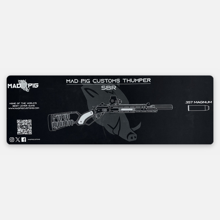 Mad Pig 1894 SBR Bench Mat