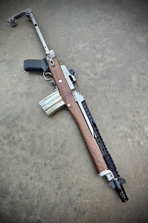 Mini Hawg Stainless