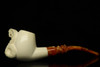 Cobra Meerschaum Pipe with case W1013