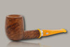 Chacom - Montmartre #186 Briar Smoking Pipe with pouch B1512r