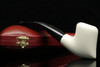 Freehand Meerschaum Pipe with case W1036