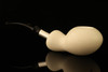 IMP Meerschaum Pipe - Cloud - Hand Carved with custom case i2187