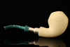 IMP Meerschaum Pipe - Loja - Hand Carved with custom case i2190