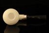 IMP Meerschaum Pipe - Calabash - Hand Carved with custom case i2194