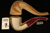 Autograph Series - Dublin Meerschaum Pipe carved by Kenan with case 12856