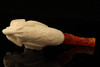 Dragon Block Meerschaum Pipe by I. Baglan with custom case 13080