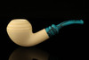 IMP Meerschaum Pipe - Toroni - Hand Carved with custom case i2207