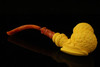 Special Design Meerschaum Pipe by KUDRET with tamper and case 13385