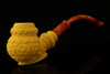 Special Design Meerschaum Pipe by KUDRET with tamper and case 13385