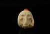 Skull in Claw Block Meerschaum Pipe with custom case 13479