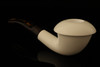IMP Meerschaum Pipe - 221B - Hand Carved with custom case i2255