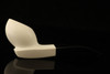 srv Premium - Freehand Sitter - Block Meerschaum Pipe  with custom case 13643