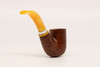 Chacom - Montmartre 17 Briar Smoking Pipe with pouch B1606