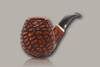 Chacom - Rustic 421 Briar Smoking Pipe with pouch B1608