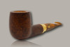 Chacom - Skipper Brown # 703 Briar Smoking Pipe with pouch B1622