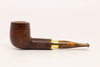 Chacom - Skipper Brown # 703 Briar Smoking Pipe with pouch B1622