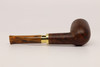 Chacom - Skipper Brown # 703 Briar Smoking Pipe with pouch B1622