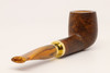 Chacom - Skipper Brown # 703 Briar Smoking Pipe with pouch B1622