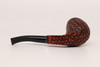 Chacom - Rustic 421 Briar Smoking Pipe with pouch B1629