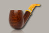 Chacom -  Montmartre 43 Briar Smoking Pipe with pouch B1638