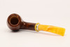 Chacom -  Montmartre 43 Briar Smoking Pipe with pouch B1638