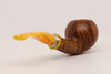 Chacom - Montmartre #F3 Briar Smoking Pipe with pouch B1642