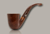 Chacom -  Nougat 102 Briar Smoking Pipe with pouch B1643